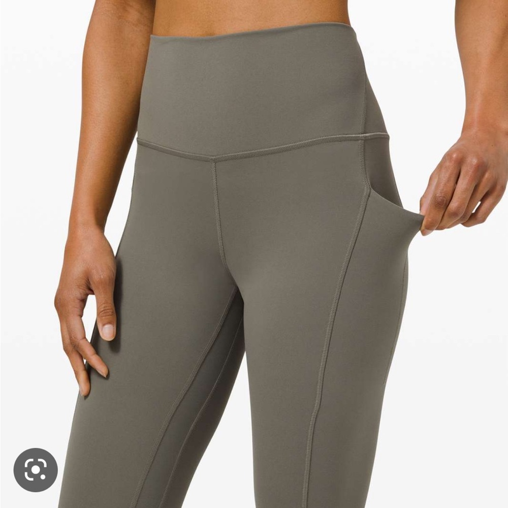 Lululemon Align Leggings with Pockets in Grey Sage